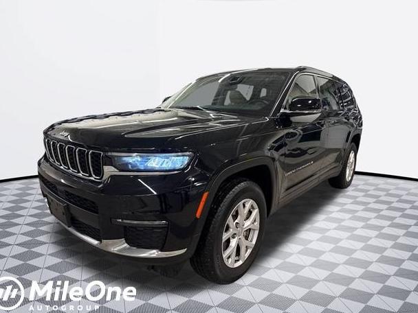 JEEP GRAND CHEROKEE 2021 1C4RJKBG0M8157528 image